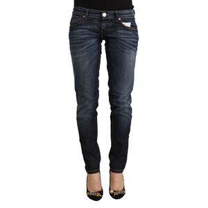 Acht Skinny Jeans Classic 5Pocket Women Blue Jeans & Pants